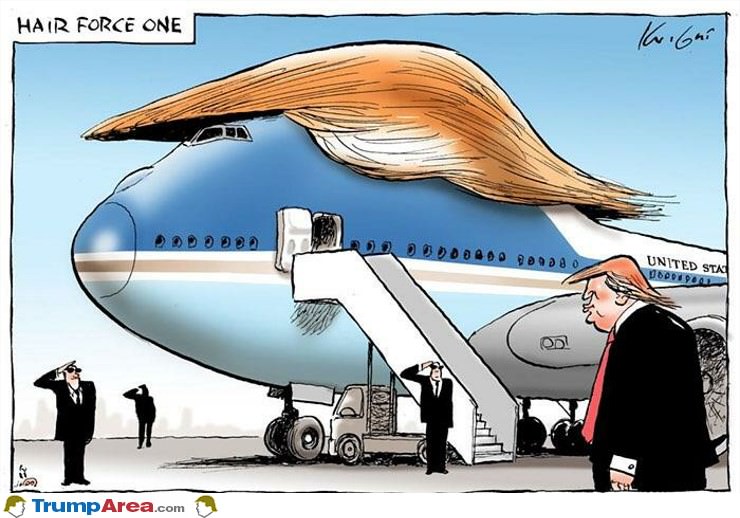 Hair Force One