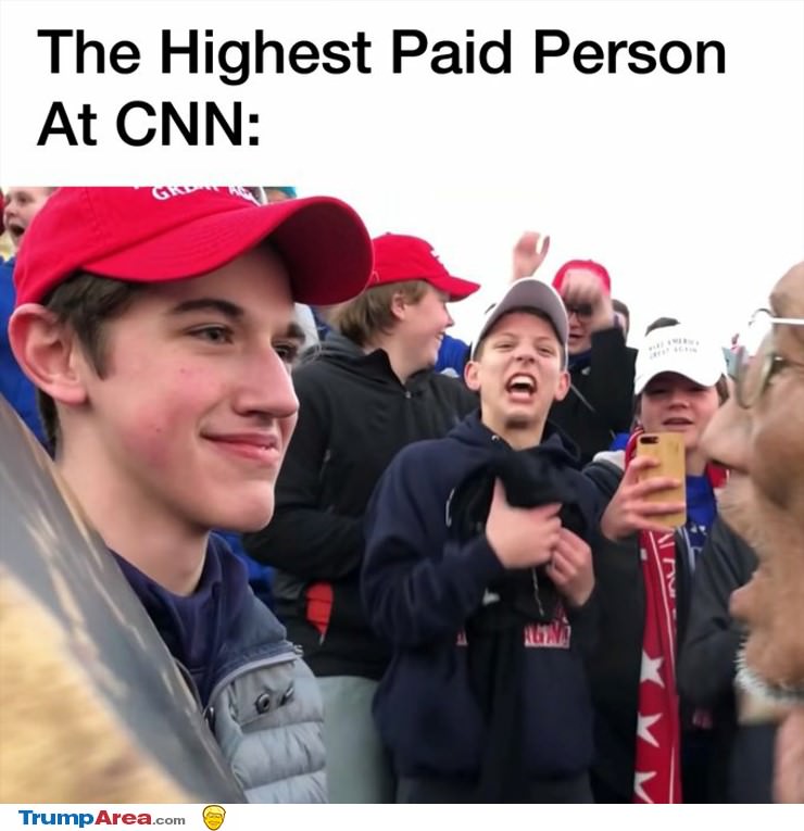 highest paid at CNN