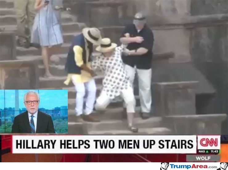 Hillary Helping Them Out