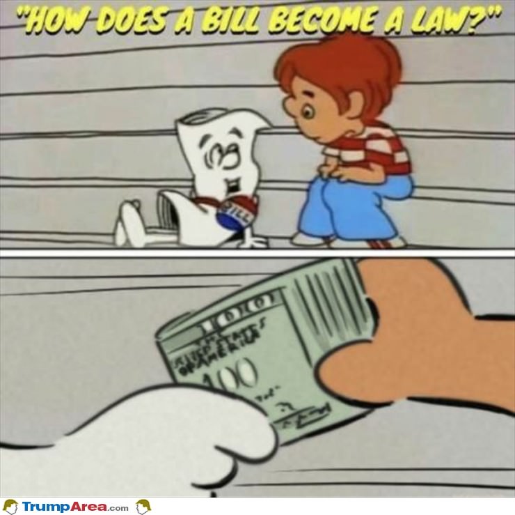 How Does A Bill Become Law