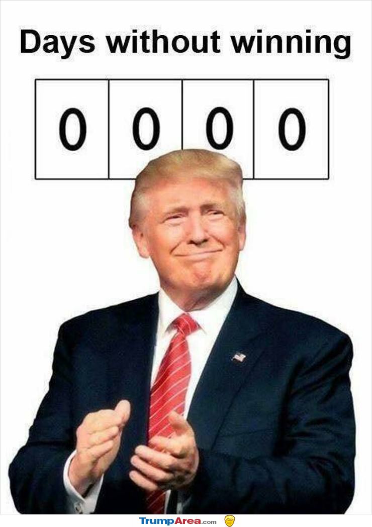 How Many Days Without Winning