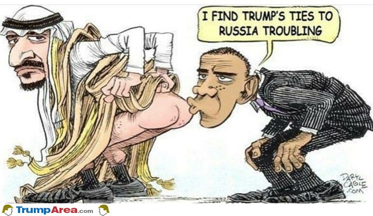 I Find Trumps Ties To Russia Troubling