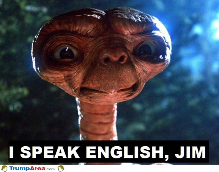 I Speak English Jim