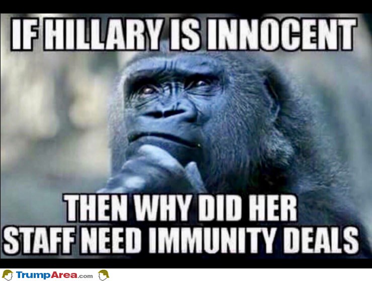 If Hillary Is Innocent