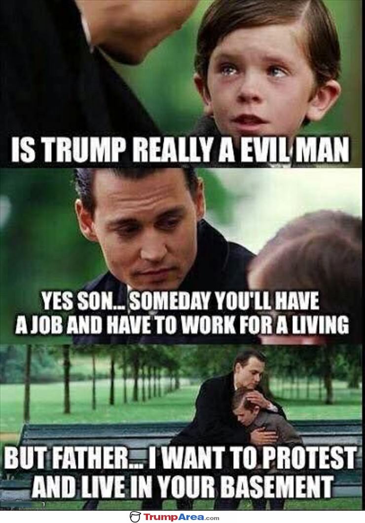 Is Trump Really An Evil Man