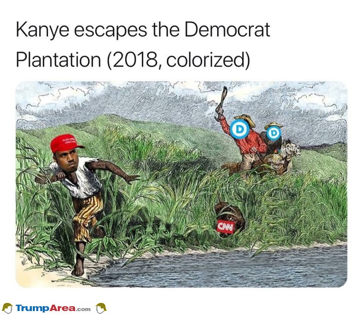 Kanye Escapes