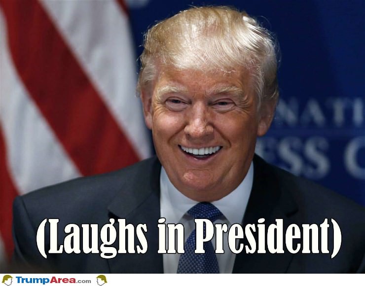 Laughs In President