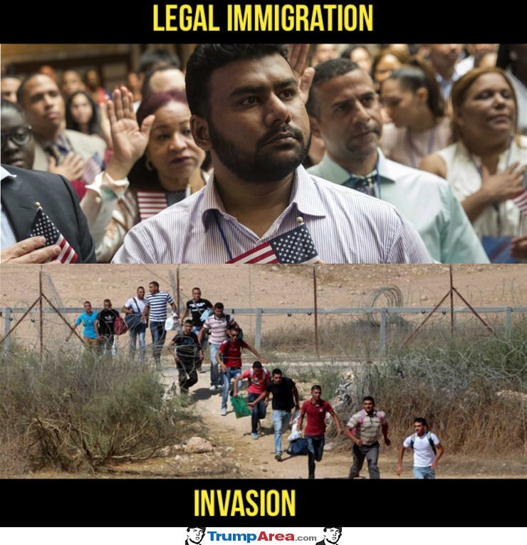 Legal Vs Invasion