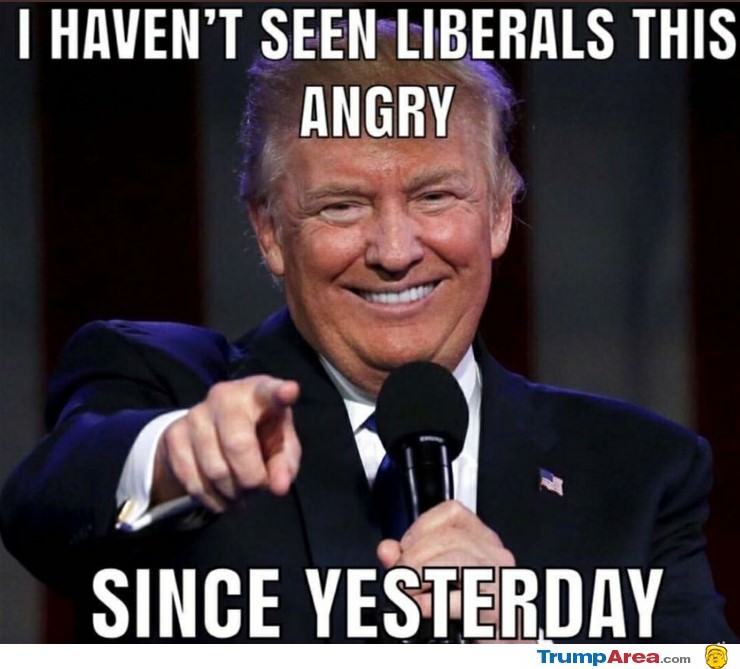 Liberals Are Always So Angry