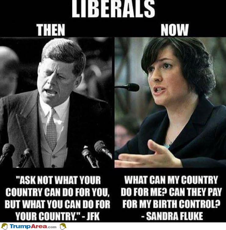 Liberals Then And Now