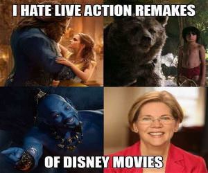 Live Action Remakes
