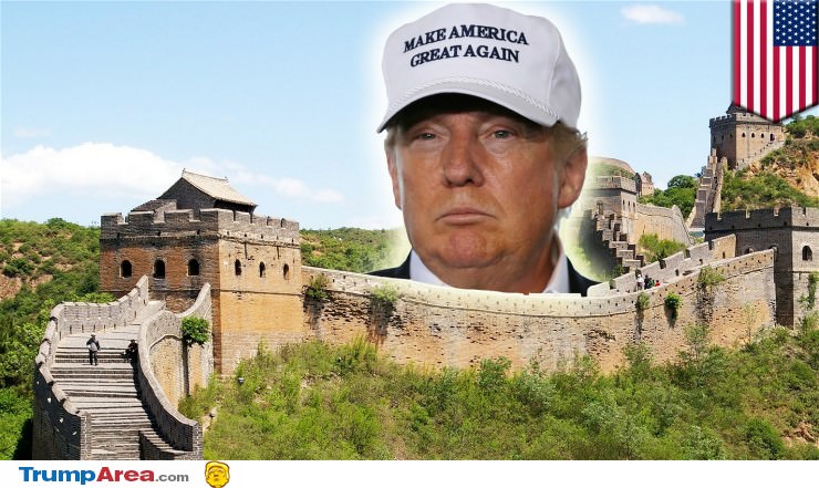 Make America Great Again With A Wall