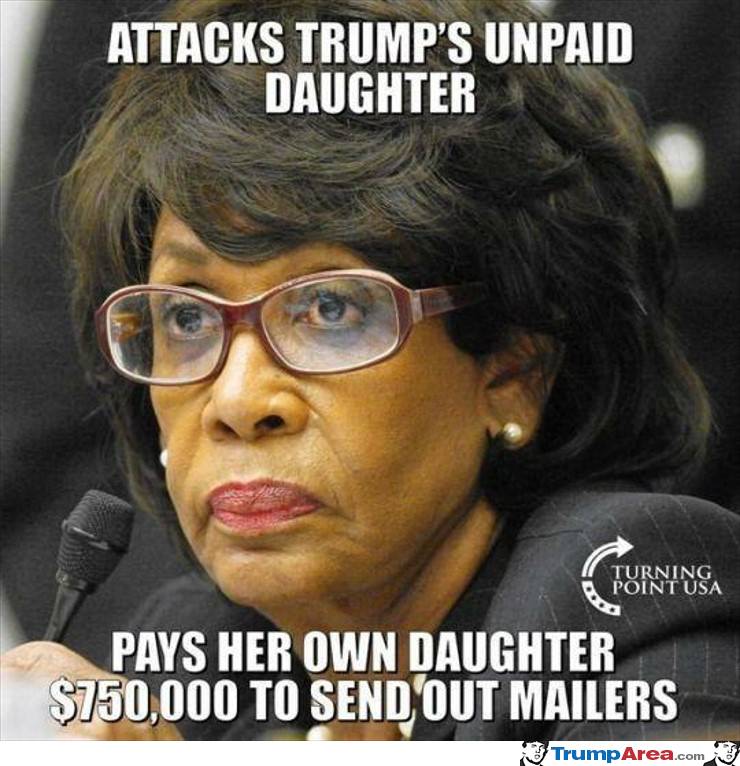 Maxine Waters Is A Fraud