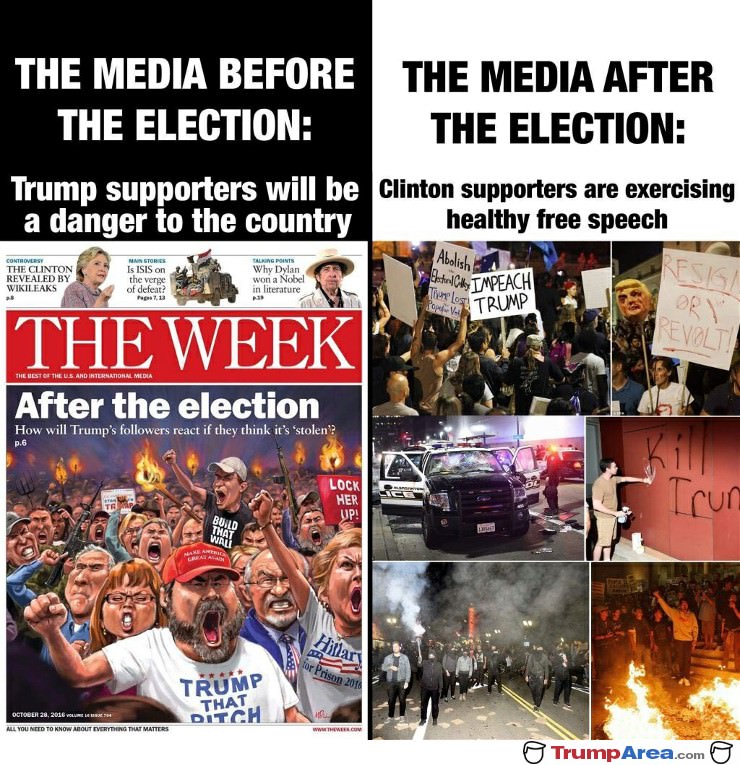 Media Before And After The Election