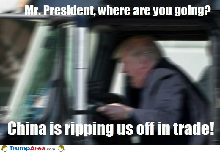My President Where Are You Going