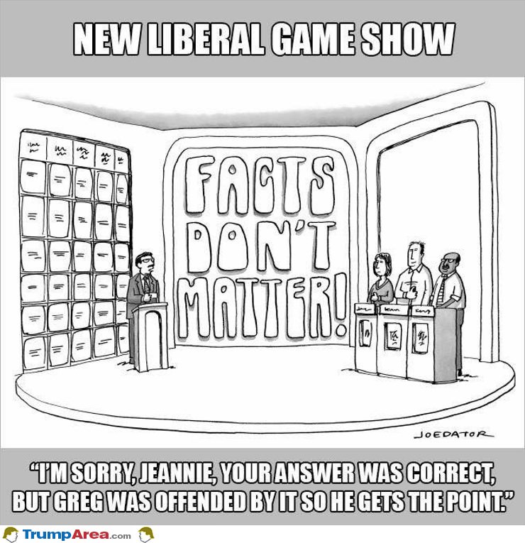 New Liberal Gameshow