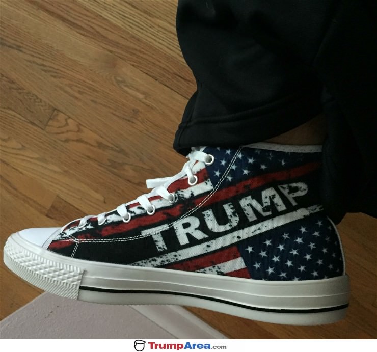 New Trump Sneakers