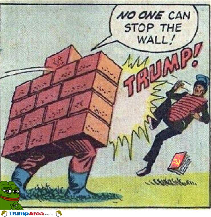 Nobody Can Stop The Wall