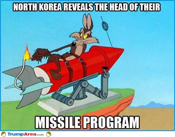 North Korea Reveals The Head