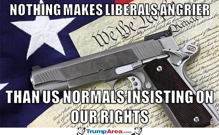 Nothing Makes Liberals More Angry