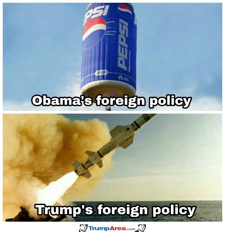 Obama Vs Trumps Foreign Policy