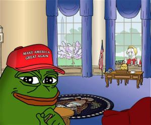 Pepe In The Oval