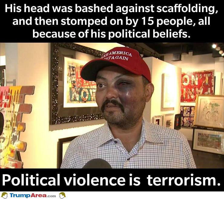Political Violence Is Terrorism