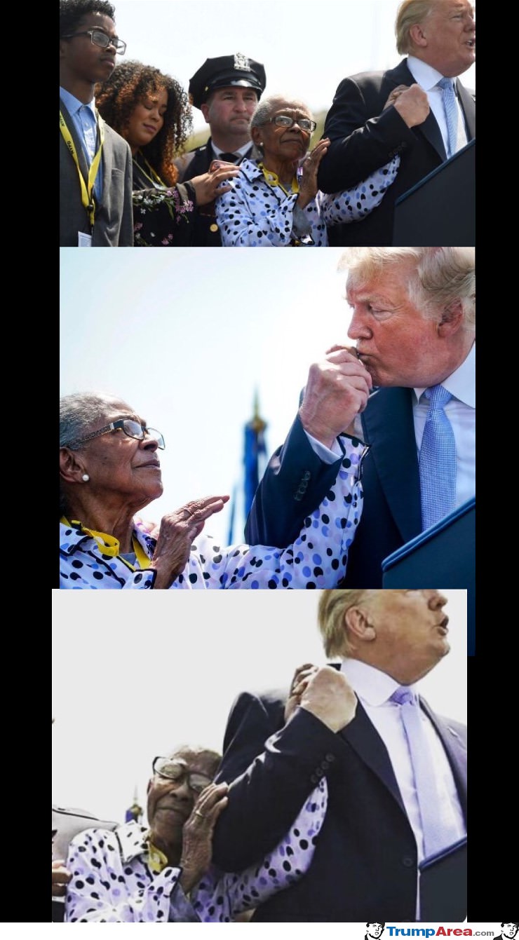 President Trump Loves Good People