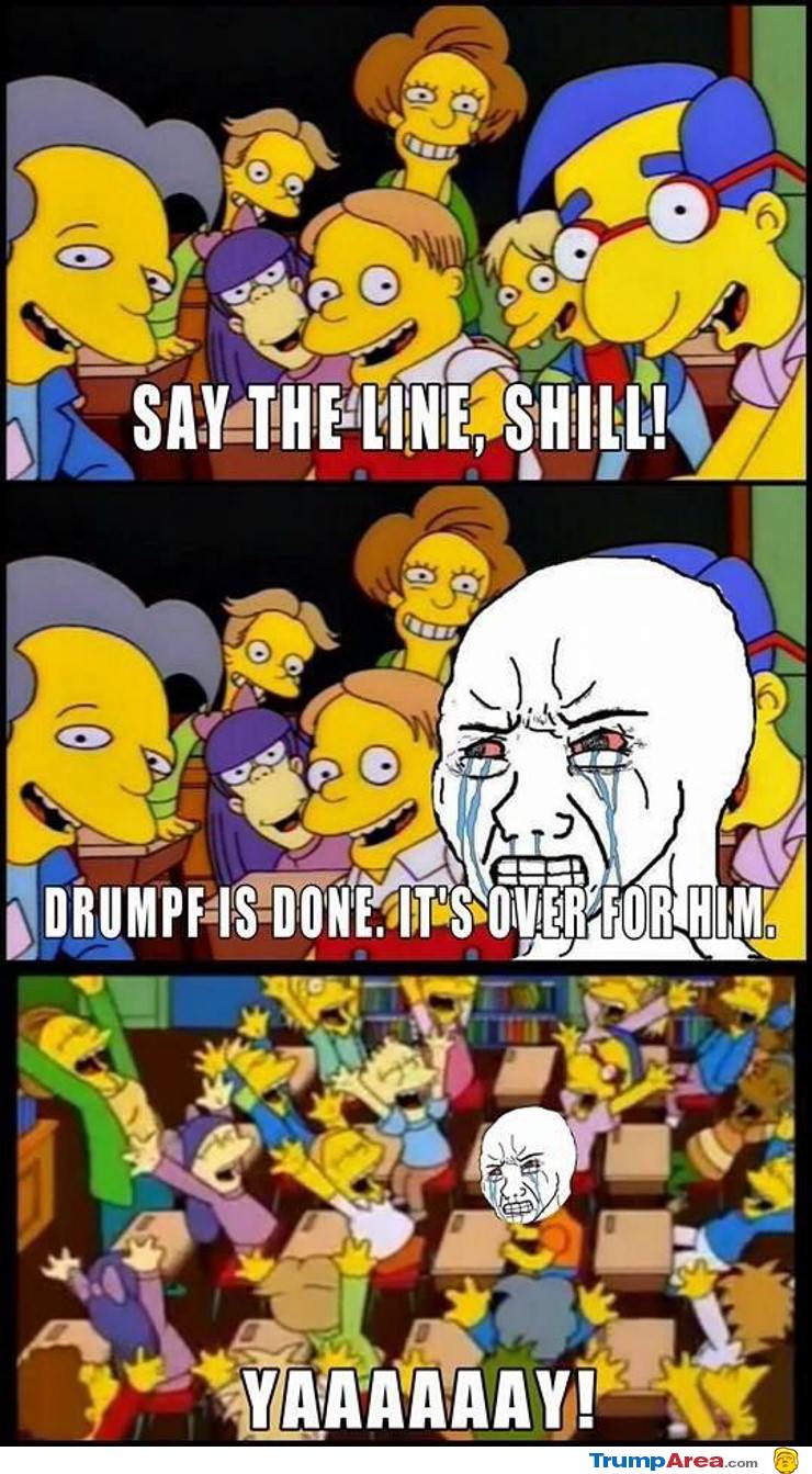 Say The Line