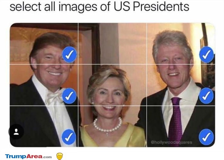 Select All Presidents