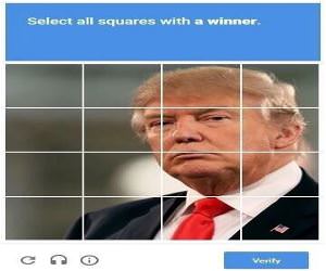 Select All The Squares With The Winner