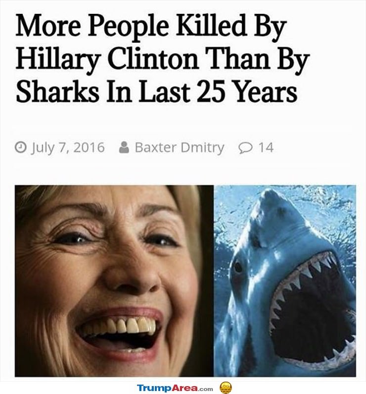 She Is A Shark