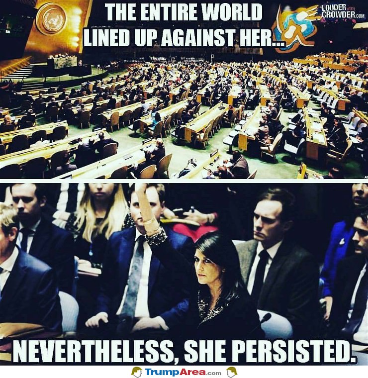 She Persisted