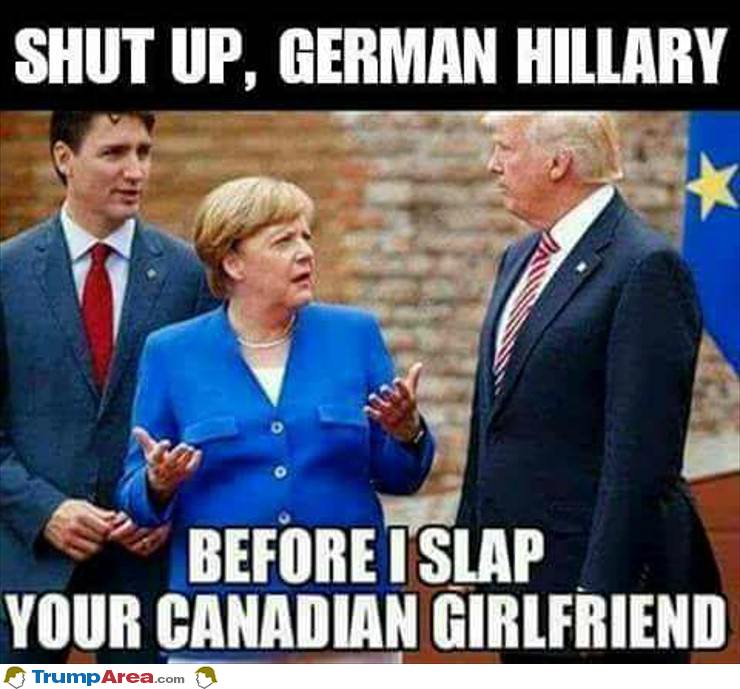 Shut Up German Hillary