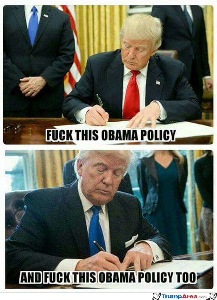 Taking Obama's Legacy Apart One By One