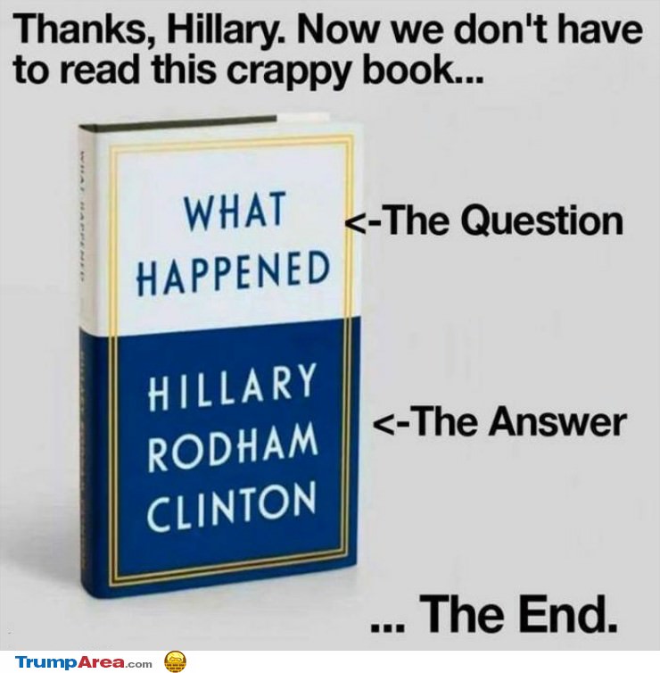 Thanks Hillary