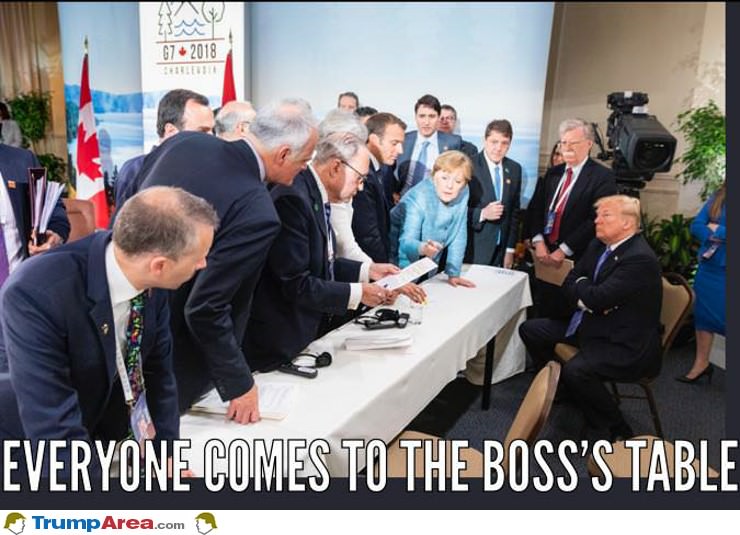 The Bosses Table