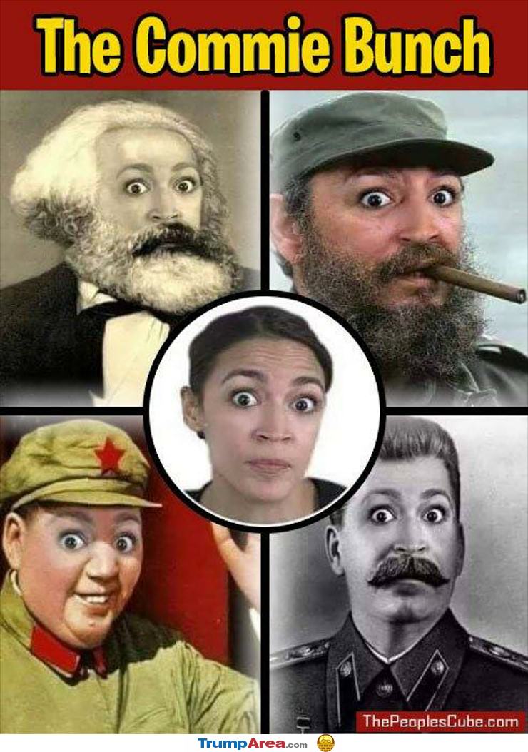 The Commie Bunch