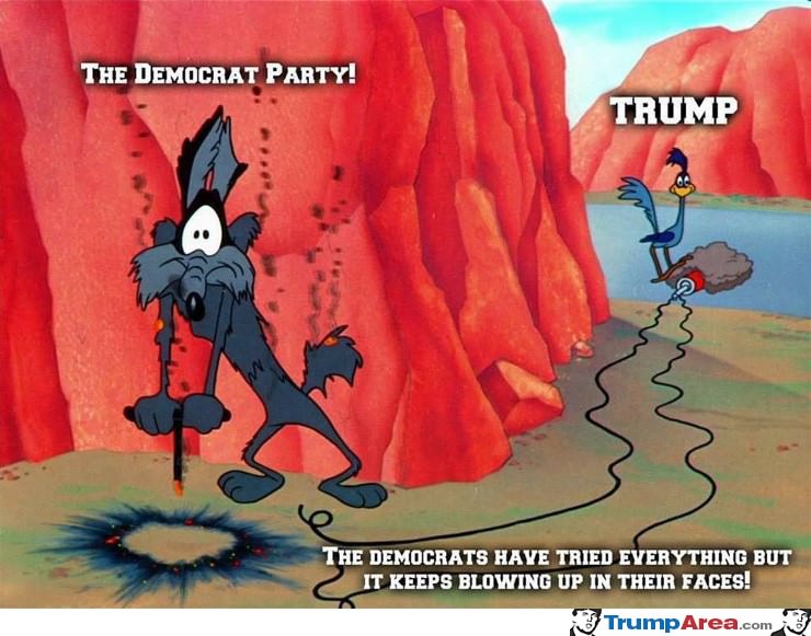 The Democrats Keep Trying