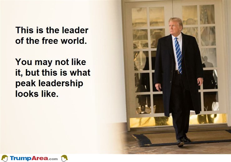 The Leader Of The Free World