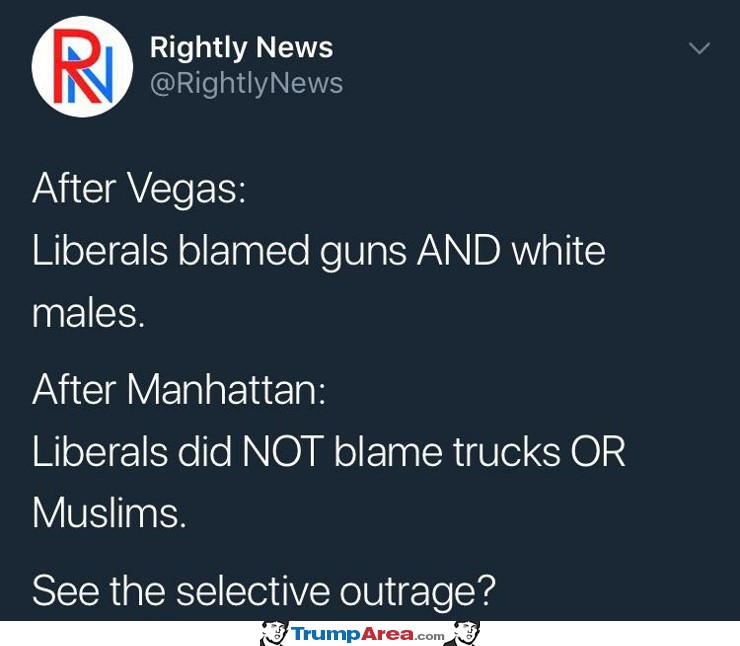 The Selective Outrage