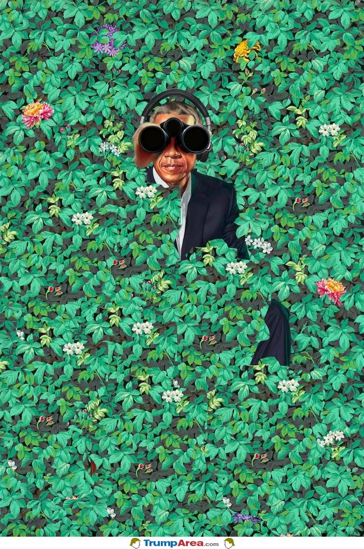 The Spy In The Weeds