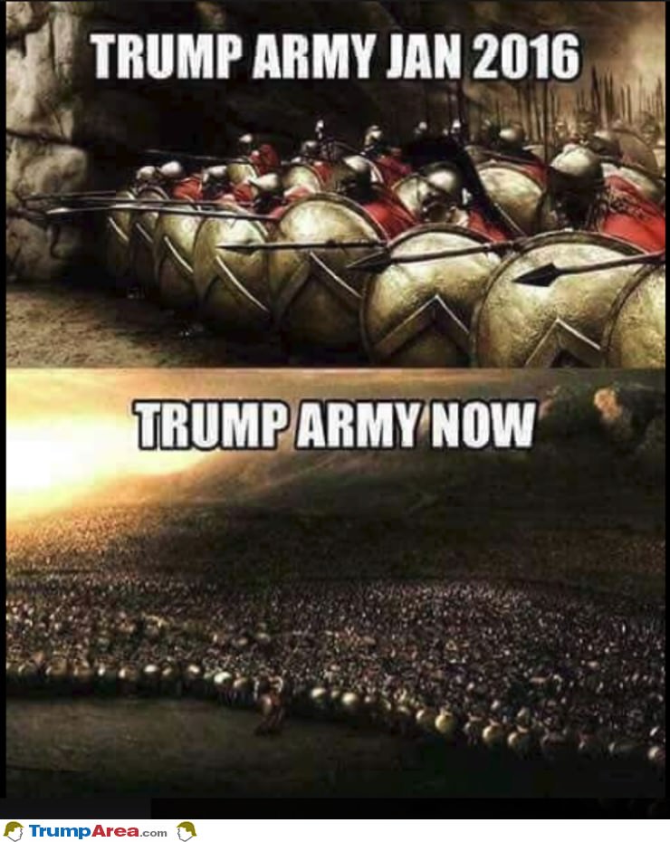 The Trump Army