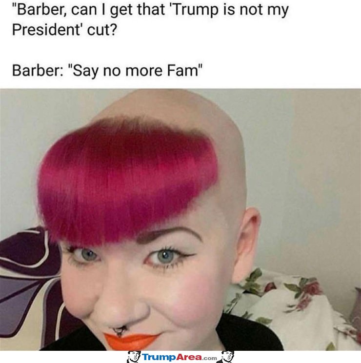 The Trump Is Not My President Cut