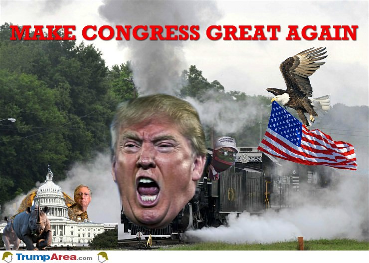 The Trump Train Is Coming