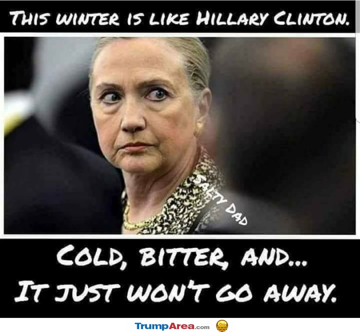 The Winter Is Like Hillary