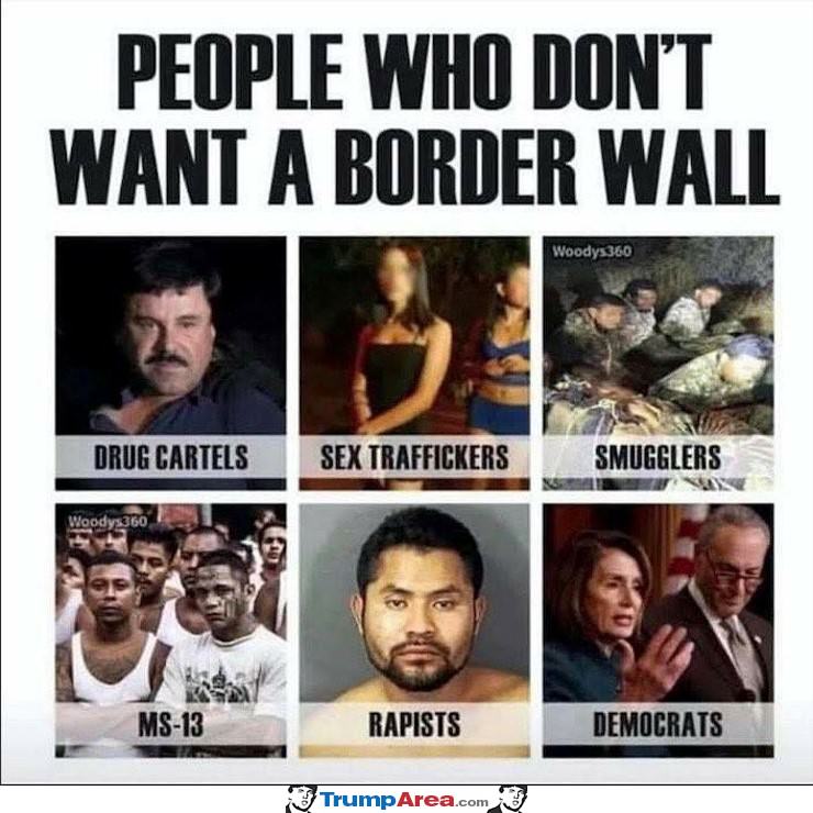 These People Do Not Want A Wall