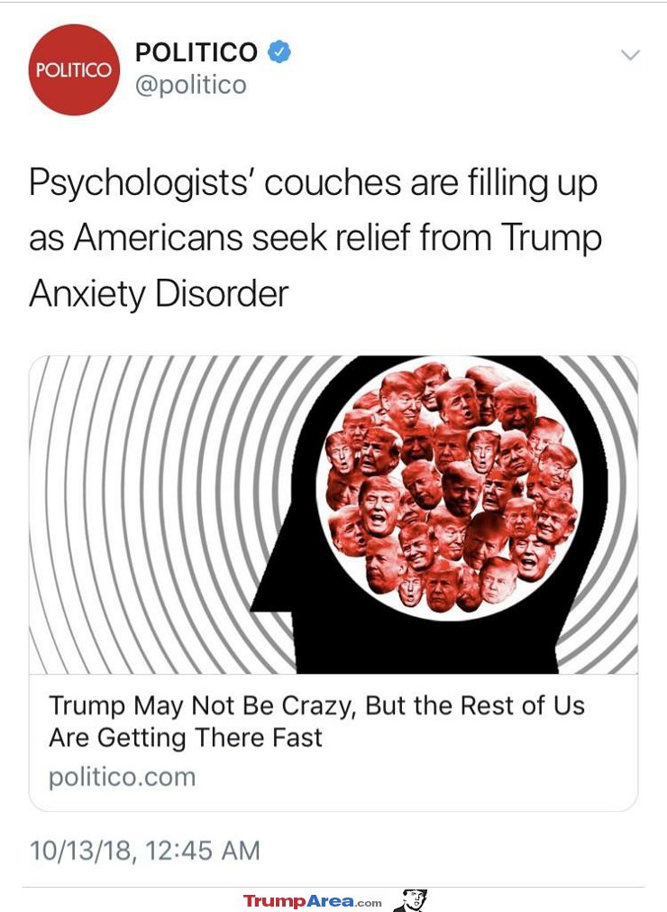 Trump Anxiety Disorder