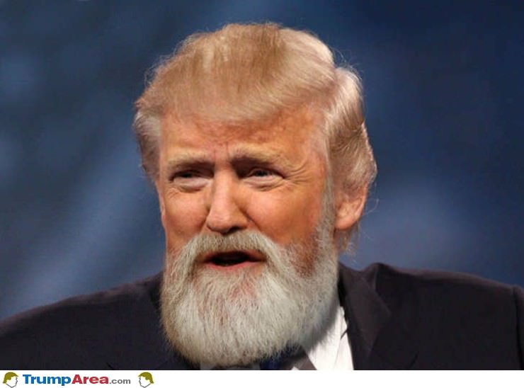 Trump Should Grow A Beard