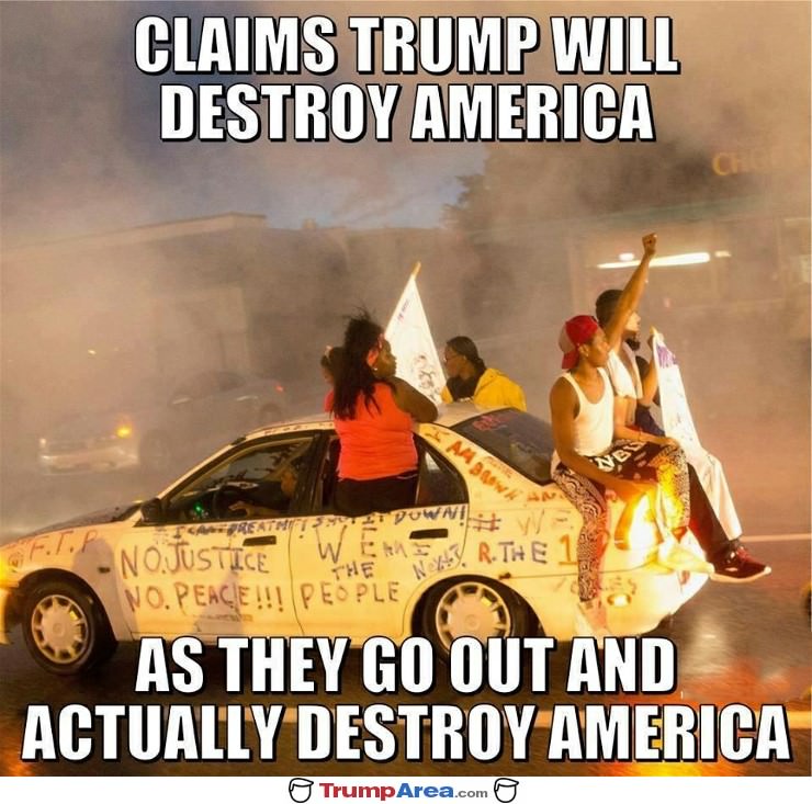 Trump Will Destroy America